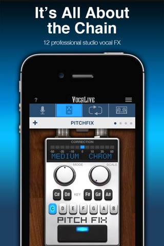 VocaLive CS screenshot 2