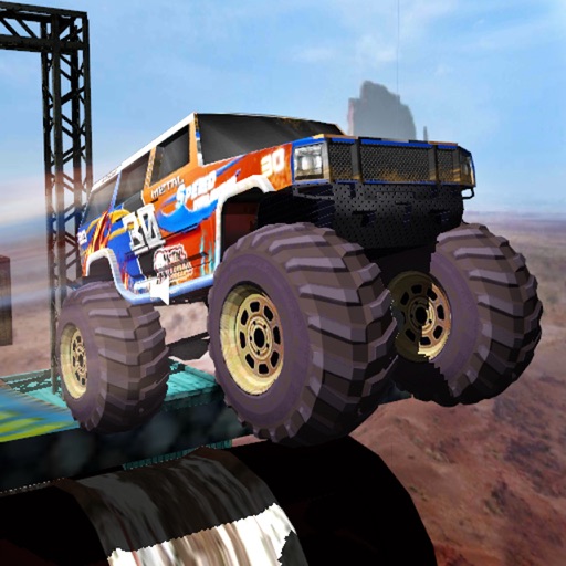 Monster Truck Stunts. Mini Trucking Extreme Rally In Best Racing Simulator iOS App