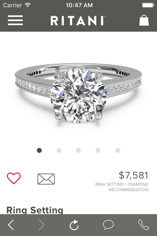 Ritani - A Smarter Way To Buy An Engagement Ring screenshot 3