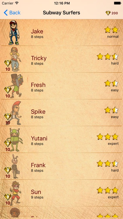 Art of Draw for Subway Surfers