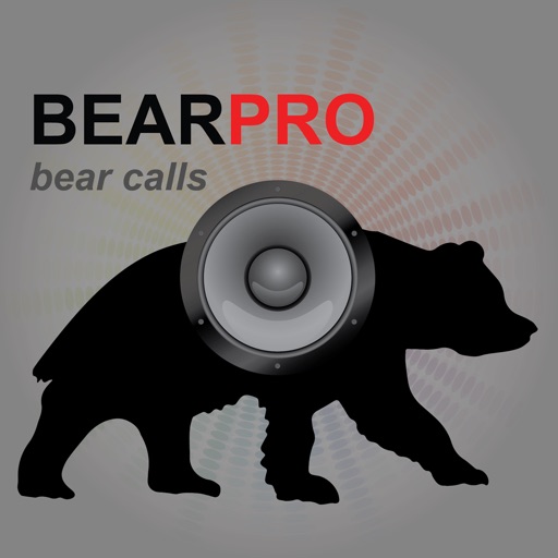 REAL Bear Calls and Bear Sounds for Big Game Hunting -- BLUETOOTH COMPATIBLE iOS App