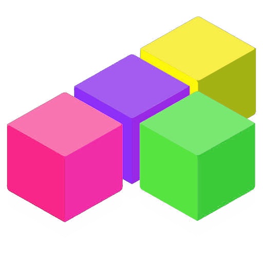 logic grid color block puzzle extreme - brain training for 10-10 Icon