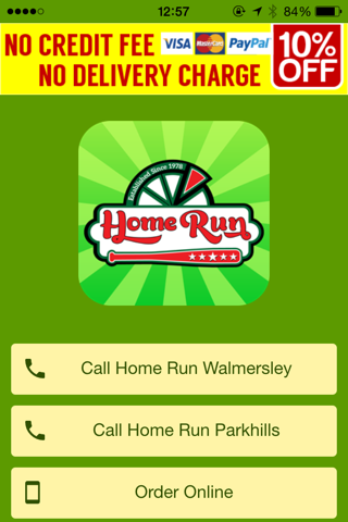 Home Run Pizzas screenshot 2