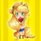 Put on your mobile phone dozens of Applejack Fan Art Photo