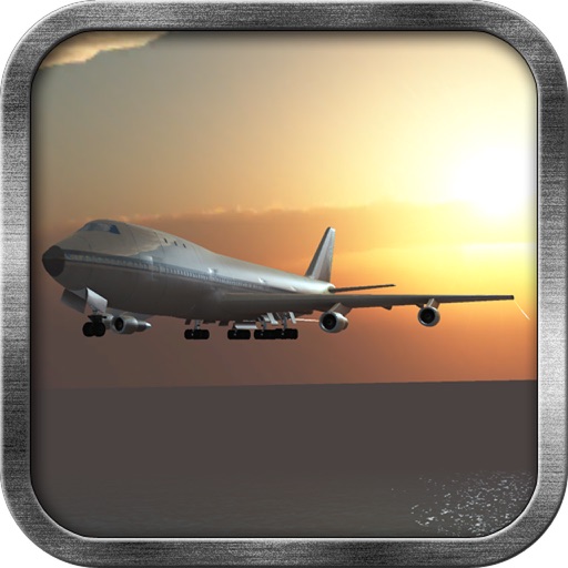 Airplane Pilot Simulator Icon