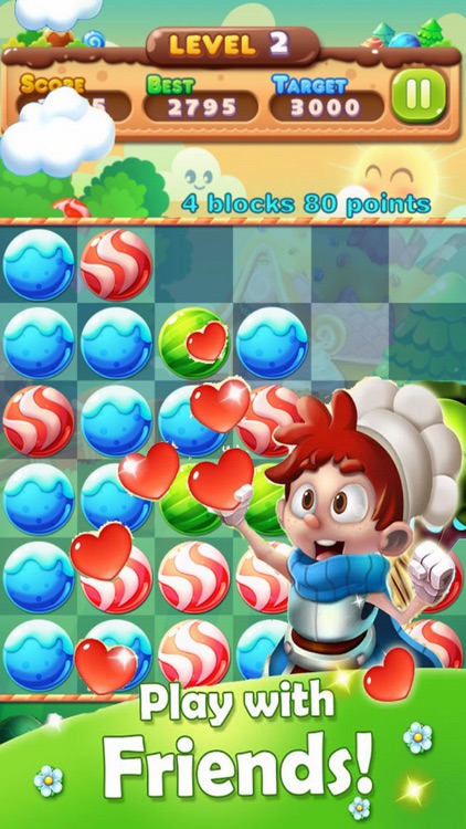 Candy Spupper Blast: Pop Game