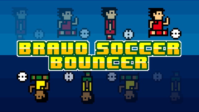 Bravo Soccer Bouncer - Hero Of The Tap And Jump Football Spo(圖1)-速報App