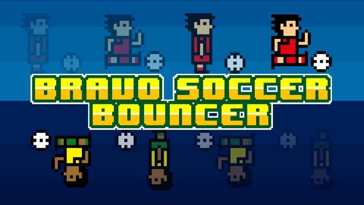 Bravo Soccer Bouncer - Hero Of The Tap And Jump Football Sports Game