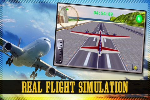 Cargo Airport Simulator-Infinite Airplane Flight screenshot 4