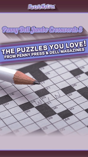 Penny Dell Jumbo Crosswords 3 – More Crosswords for Everyone(圖1)-速報App