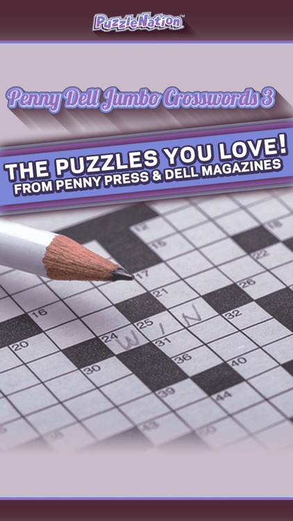 Penny Dell Jumbo Crosswords 3 – More Crosswords for Everyone!