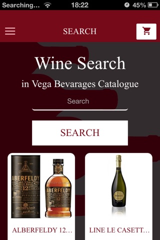 Vega Beverages screenshot 2