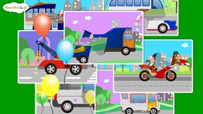 How to cancel & delete Car and Truck - Puzzles, Games, Coloring Activities for Kids and Toddlers Full Version by Moo Moo Lab from iphone & ipad 3