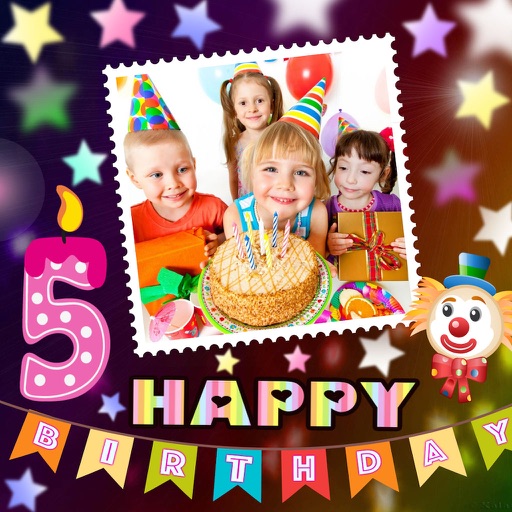 Birthday Photo Collage icon