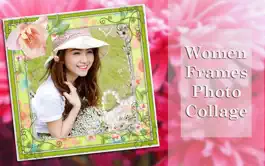 Game screenshot Women Frames Photo Collage mod apk