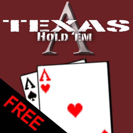 Real Texas Hold'em Hand Icon