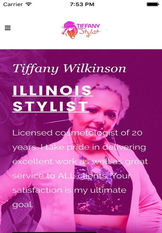 Tiffany The Stylist screenshot 2
