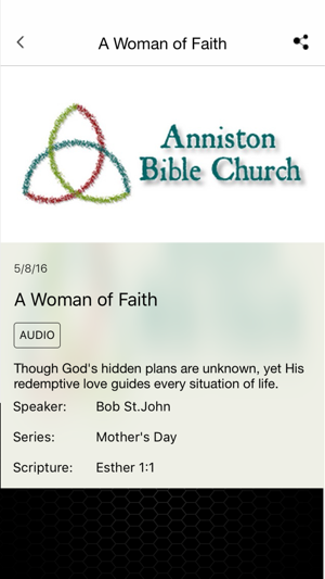 Anniston Bible Church(圖2)-速報App