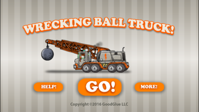 How to cancel & delete Wrecking Ball Truck from iphone & ipad 1