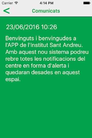 Institut Sant Andreu screenshot 4