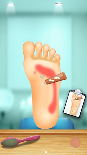 Foot Doctor - Kids Hospital & Salon Games(圖5)-速報App