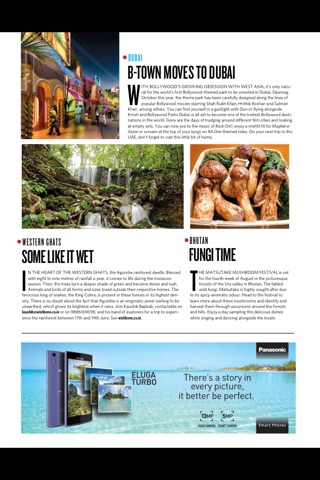 Outlook Traveller Magazine screenshot 3