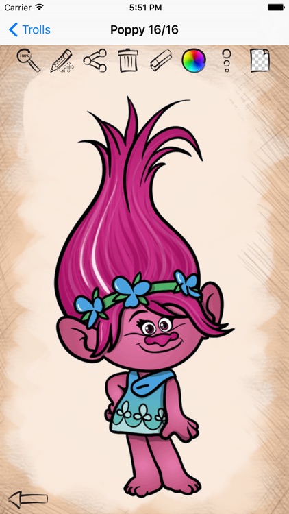 Learn How to Draw For Funny Trolls screenshot-3