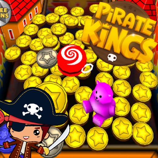 Coin Dozer Pirates Casino 2016 icon