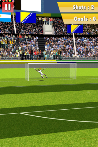 Flick Soccer League 2016 screenshot 3