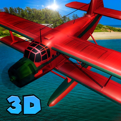 Sea Plane Pilot Simulator 3D Icon