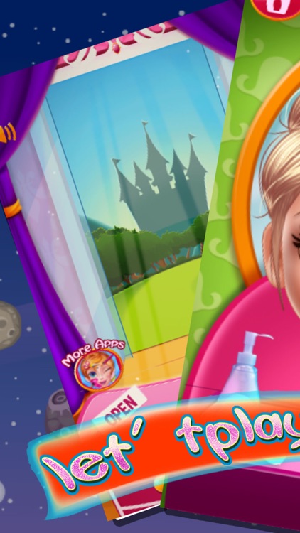 Baby princess beauty salon:Play with baby games