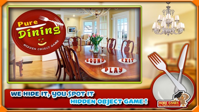 Pure Dining Hidden Object Games(圖4)-速報App