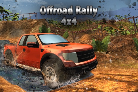 SUV 4x4 Rally Driving Full - Be a truck driver! screenshot 3
