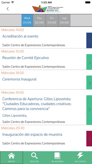 Ciudades Educadoras 2016(圖2)-速報App