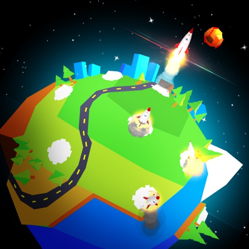 Mars Wars (火星大战) iOS App
