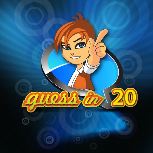 Guess in 20 Questions iOS App