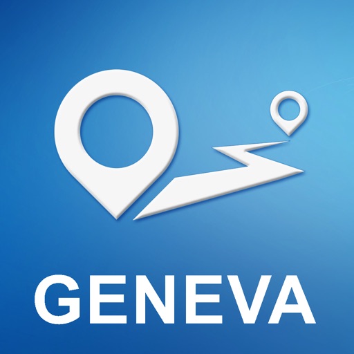 Geneva, Switzerland Offline GPS Navigation & Maps icon
