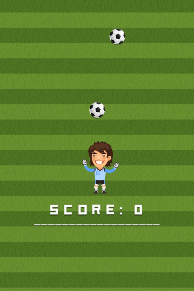 Soccer Goalkeeper Game screenshot 3