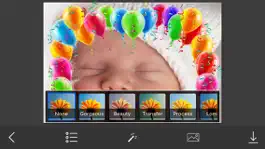 Game screenshot Birthday Photo Frame - Make Awesome Photo using beautiful Photo Frames hack
