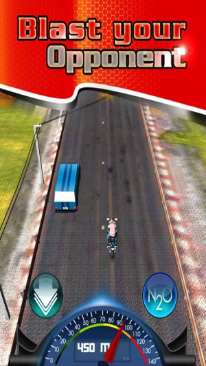 Hight Moto Speed: Racing Game(圖1)-速報App