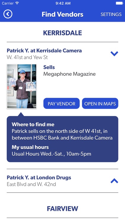 The Megaphone App
