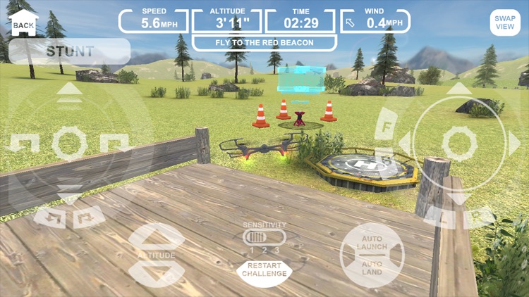 Sky Viper Flight Simulator screenshot-4