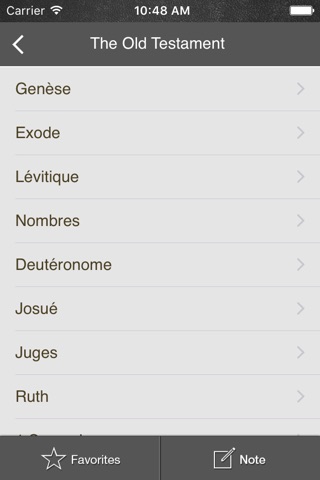 La Sainte - Frech Bible Audio screenshot 2