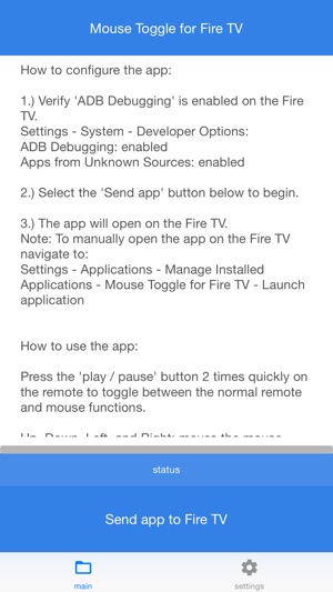 Mouse Toggle for Fire TV(圖1)-速報App