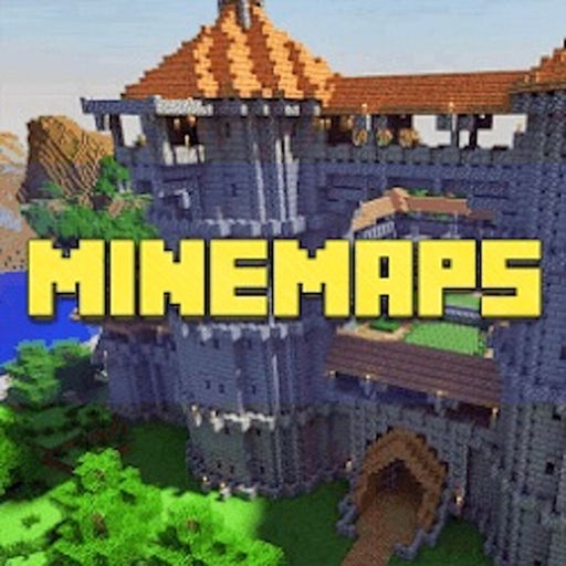 MineMaps - Best Database Maps & Download Maps for Minecraft PE icon