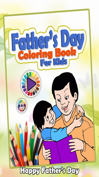 Father's Day Coloring Book For Kids - Free Coloring Book To Dedicate Your DAD