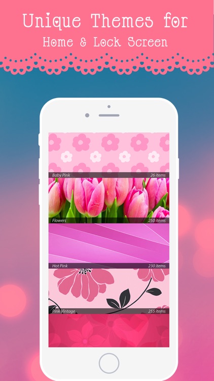 Stylish Pink Live Wallpapers & Backgrounds – HD quality Girly Theme Lock Screen Wallpaper