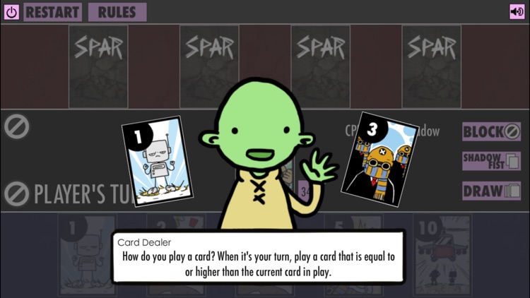 Spar The Card Game screenshot-3