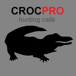 REAL Crocodile Hunting Calls & Crocodile Sounds for Hunting (ad free) BLUETOOTH COMPATIBLE