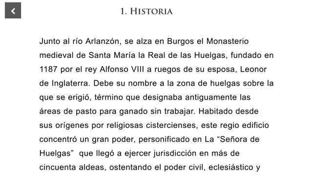 Santa María la Real de Huelgas(圖2)-速報App